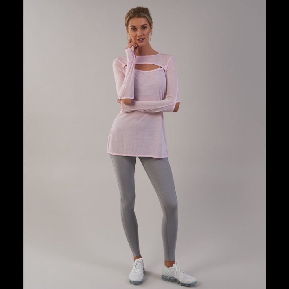 Gymshark Cut Out Long Sleeve